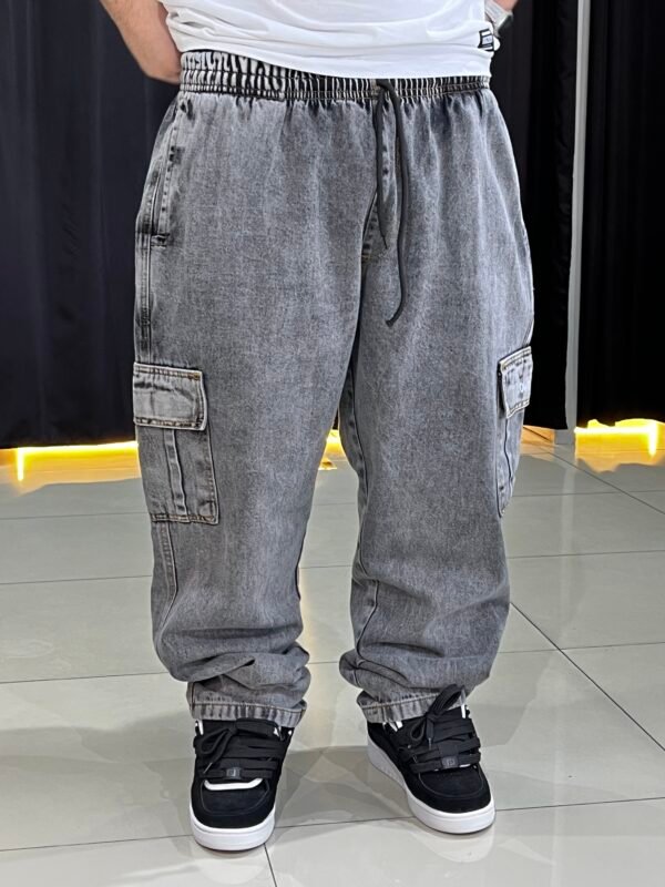 Calça Baggy Cargo Loko Estonado - Imagem 6