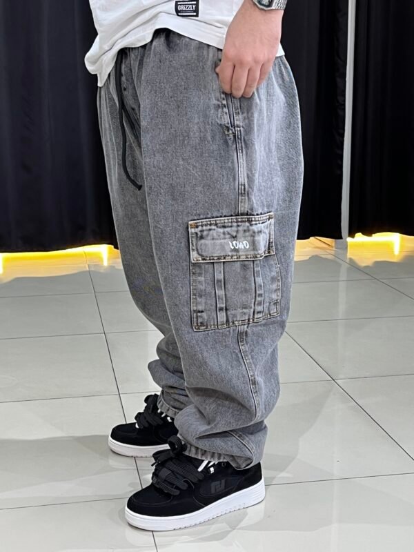 Calça Baggy Cargo Loko Estonado - Imagem 5