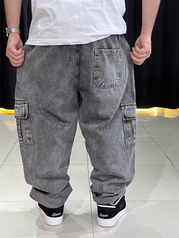 Calça Baggy Cargo Loko Estonado - Imagem 8