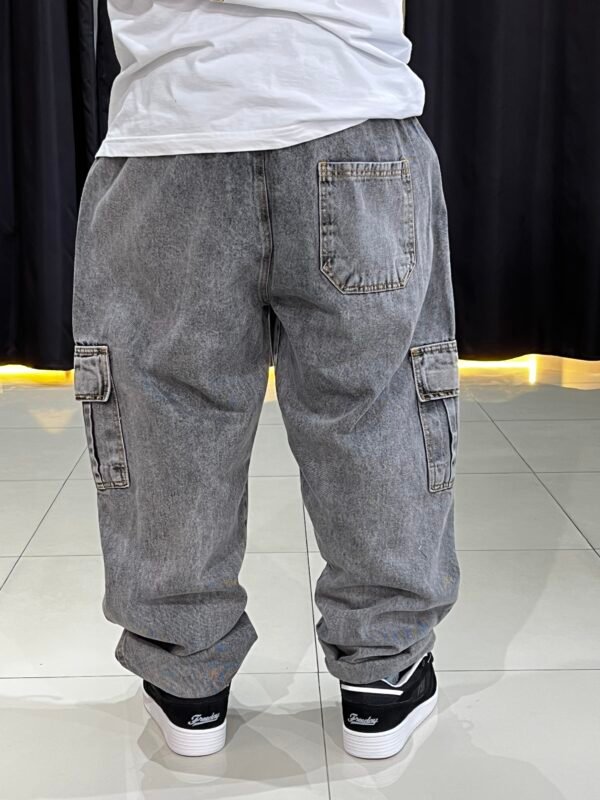 Calça Baggy Cargo Loko Estonado - Imagem 4