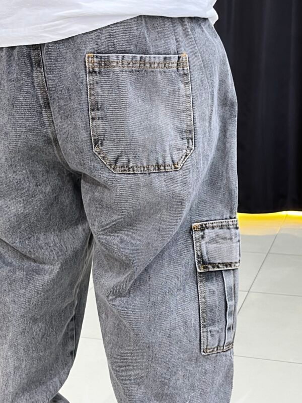 Calça Baggy Cargo Loko Estonado - Imagem 2