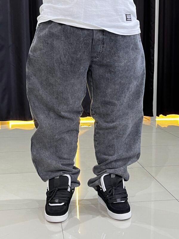 Calça Carpinteiro Loko Big Estonado Escuro - Imagem 3