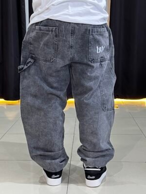 Calça Carpinteiro Loko Big Estonado Escuro