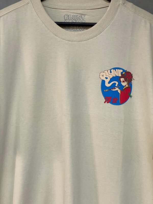 Camiseta  Blunt Geisha Creme - Imagem 4
