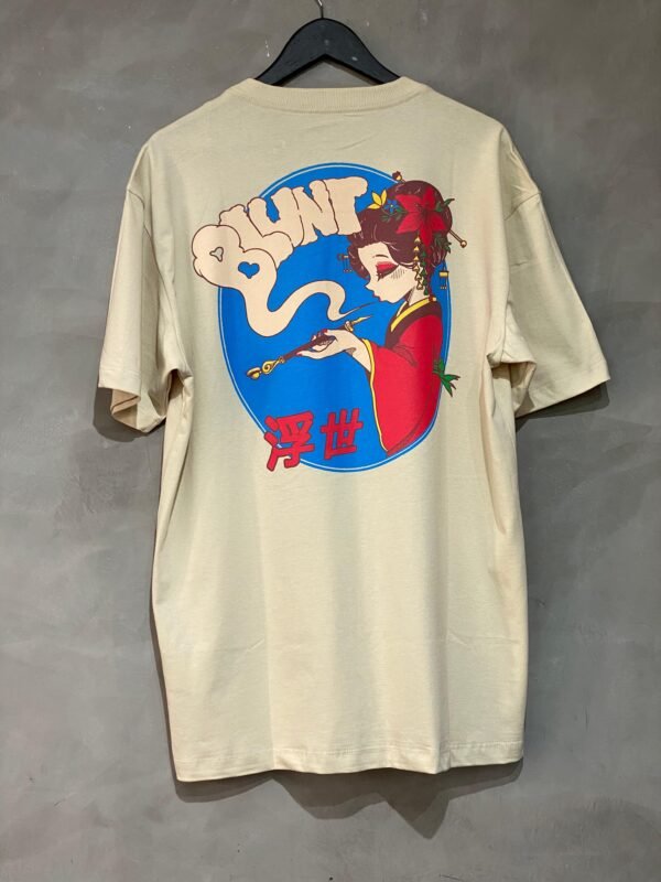 Camiseta  Blunt Geisha Creme - Imagem 3