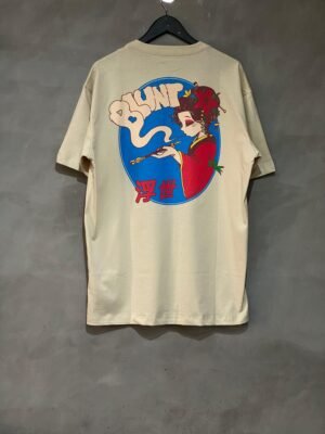 Camiseta  Blunt Geisha Creme