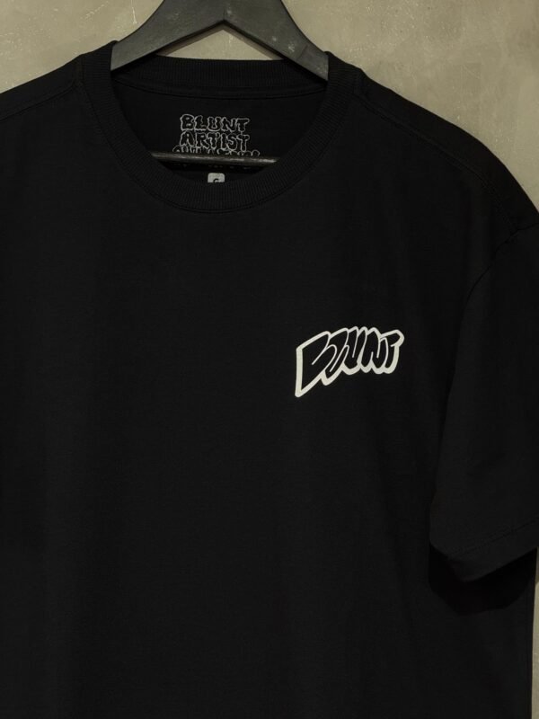 Camiseta Blunt Gumball Preto - Imagem 4