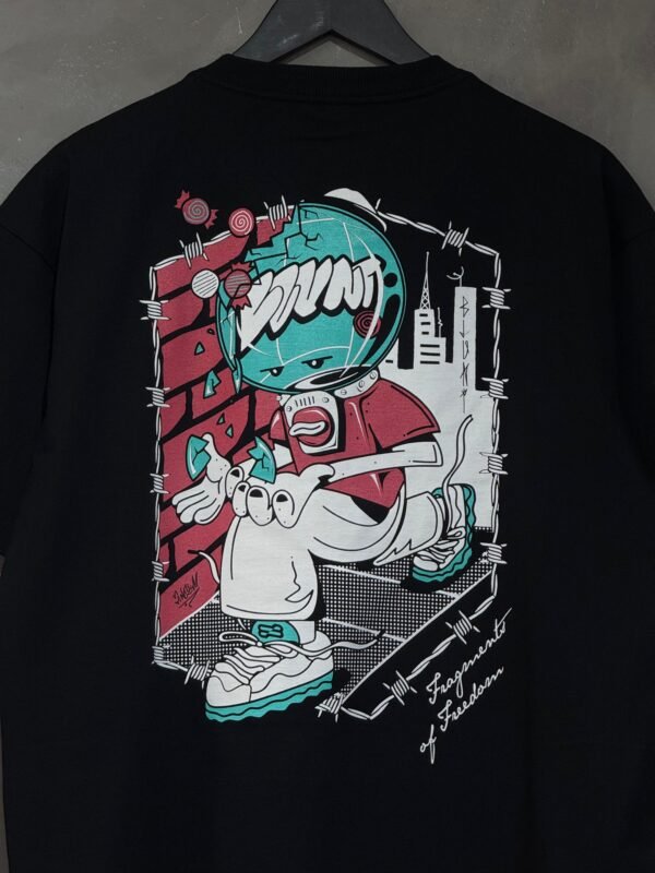 Camiseta Blunt Gumball Preto - Imagem 3