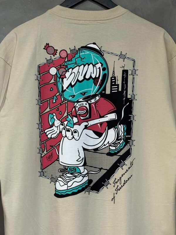 Camiseta Blunt Gumball Creme - Imagem 3
