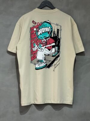 Camiseta Blunt Gumball Creme
