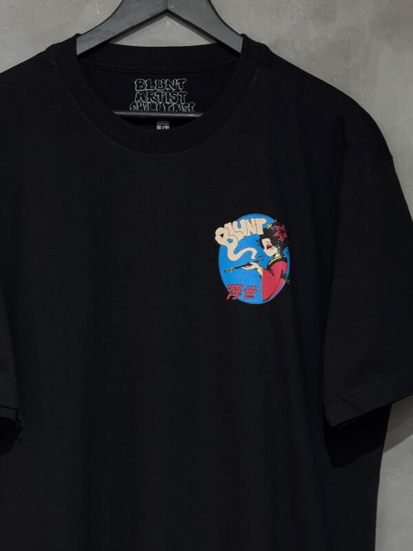 Camiseta  Blunt Geisha Preto - Imagem 4