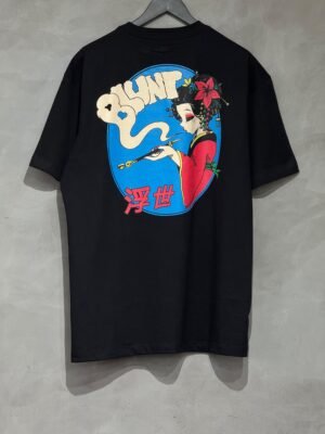 Camiseta  Blunt Geisha Preto