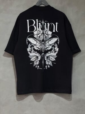 Camiseta Oversized Blunt Noctu Preto
