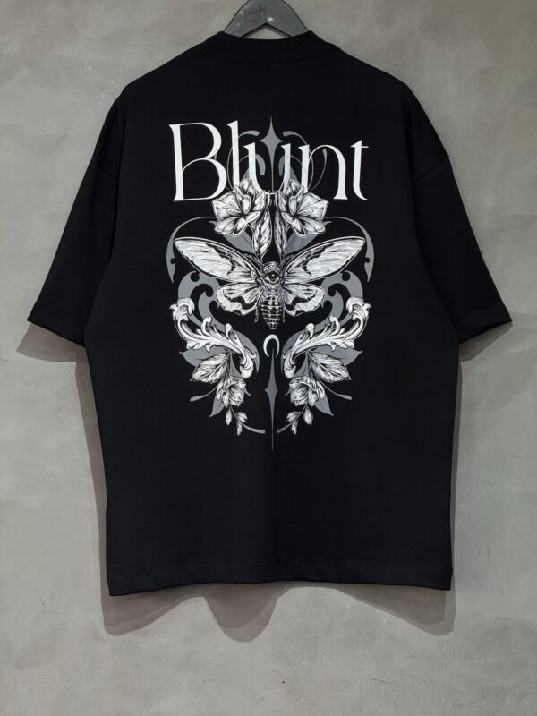 Camiseta Oversized Blunt Noctu Preto