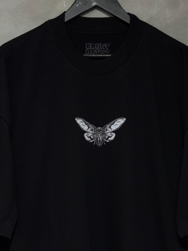 Camiseta Oversized Blunt Noctu Preto - Imagem 4