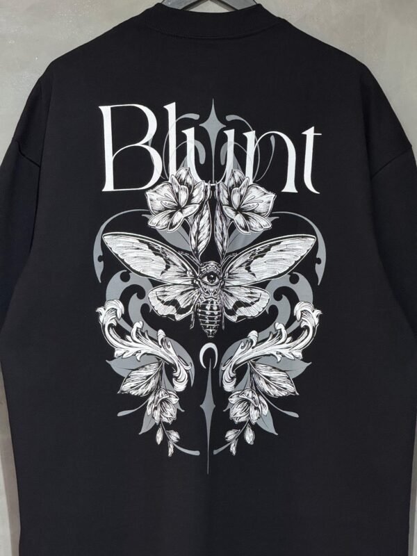 Camiseta Oversized Blunt Noctu Preto - Imagem 2
