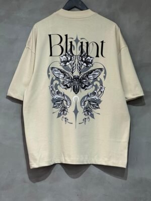 Camiseta Oversized Blunt Noctu Bege