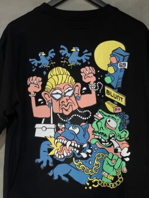 Camiseta Blunt Rockus Preto