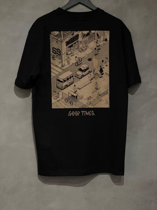 Camiseta Blunt City Preto