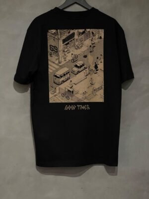 Camiseta Blunt City Preto