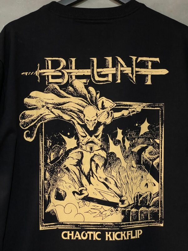 Camiseta Blunt Goblin Preto - Imagem 3