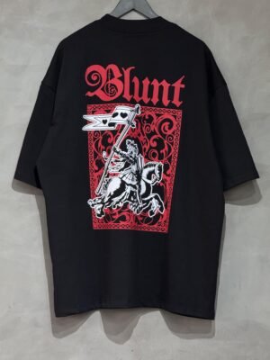 Camiseta  Oversized Blunt Gambit Preto