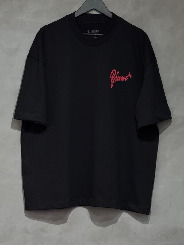 Camiseta Oversized Blunt Vegas Preto - Imagem 2