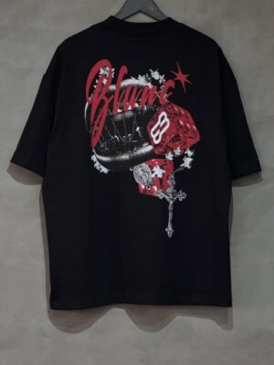 Camiseta Oversized Blunt Vegas Preto
