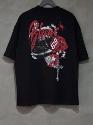 Camiseta Oversized Blunt Vegas Preto