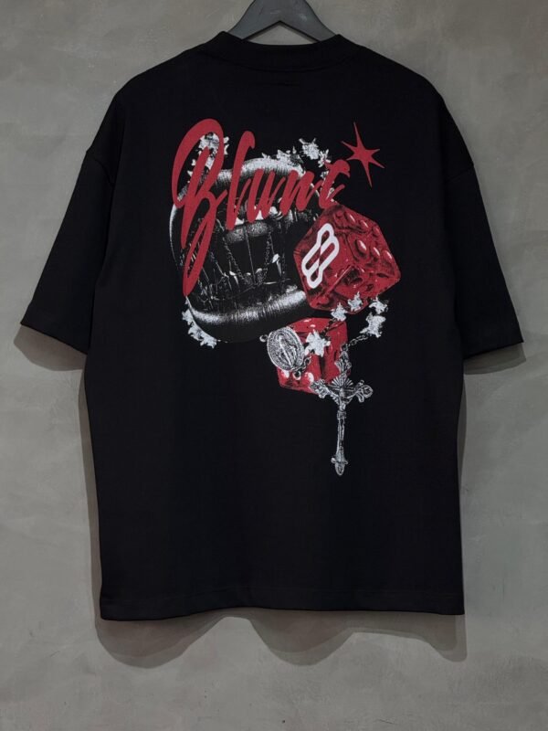 Camiseta Oversized Blunt Vegas Preto