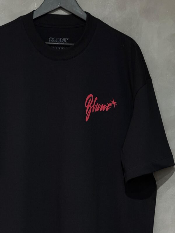 Camiseta Oversized Blunt Vegas Preto - Imagem 4