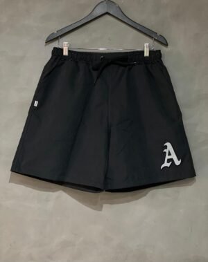 Short Alive Tec Relectiva Preto