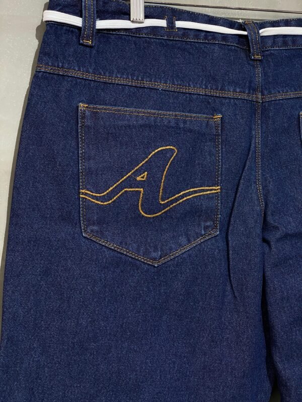 Bermuda Alive Jeans Classica Street Azul - Imagem 2