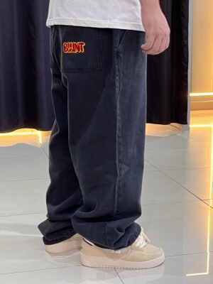 Calça Blunt Baggy Jeans Black