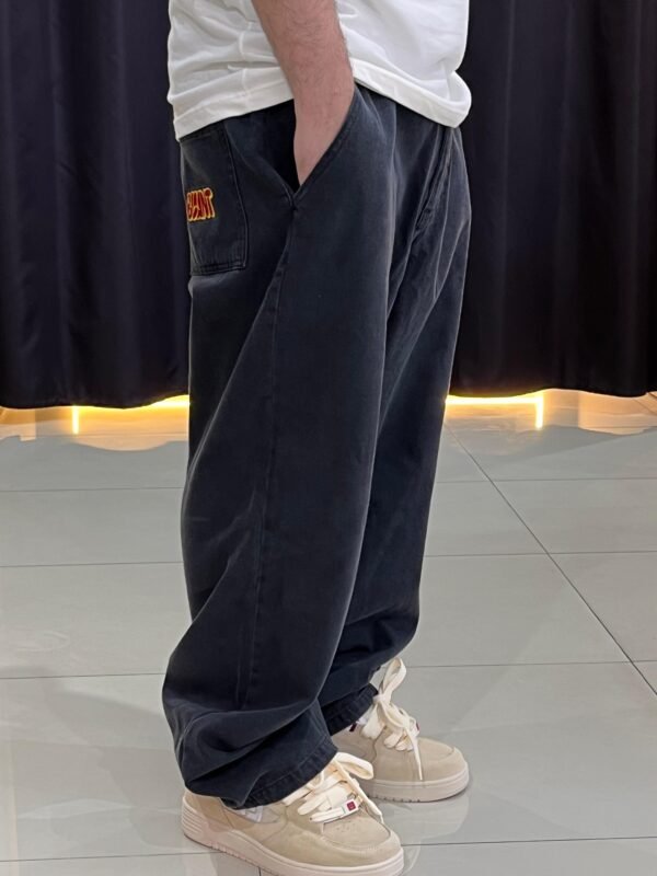 Calça Blunt Baggy Jeans Black - Imagem 6