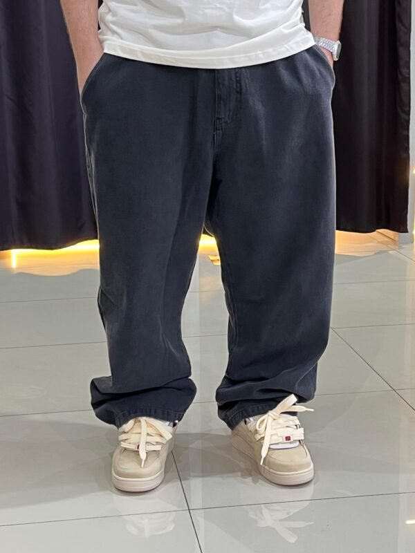 Calça Blunt Baggy Jeans Black - Imagem 4