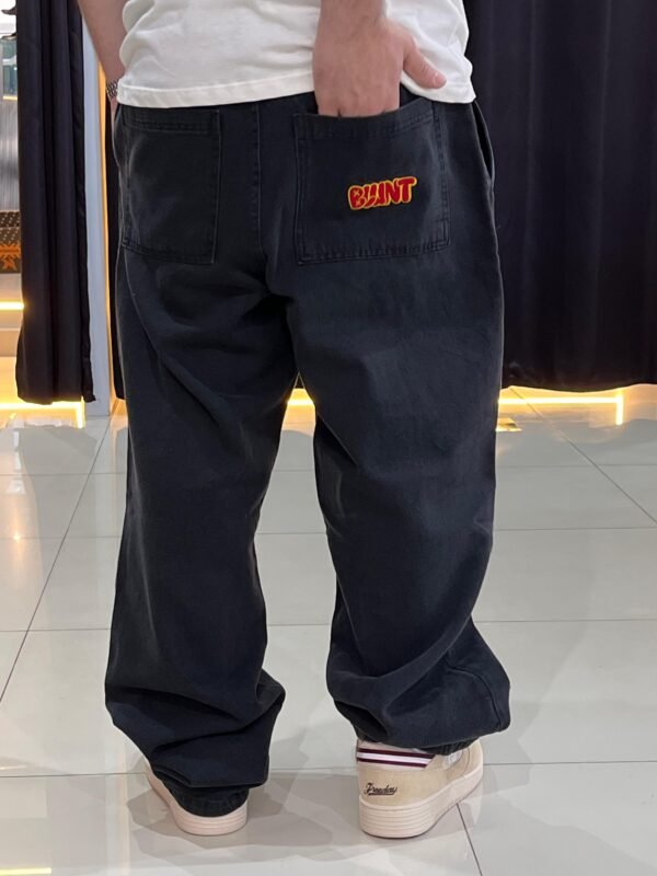 Calça Blunt Baggy Jeans Black - Imagem 5