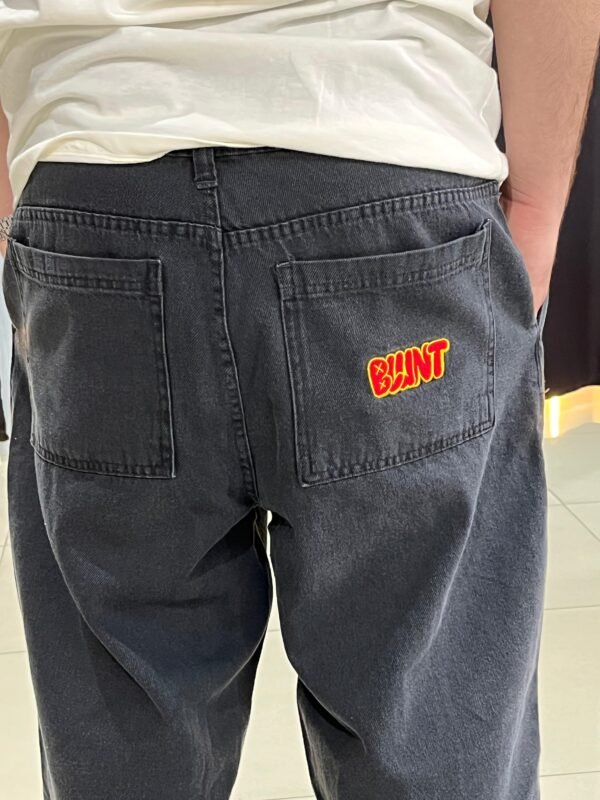 Calça Blunt Baggy Jeans Black - Imagem 3