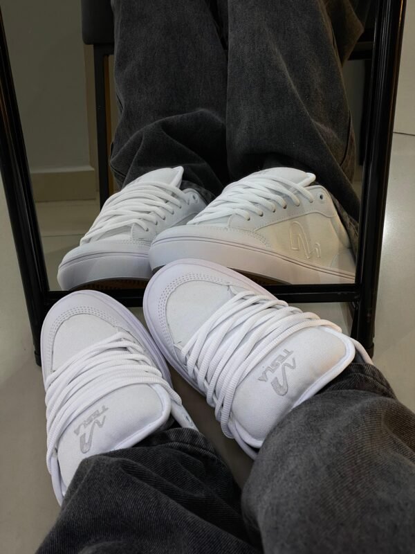 Tênis Tesla Flow All White - Imagem 2