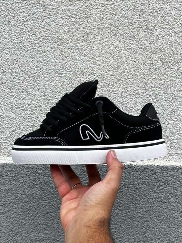 Tênis Tesla Flow Black White - Imagem 2