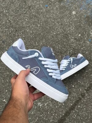 Tênis Tesla Flow Denim