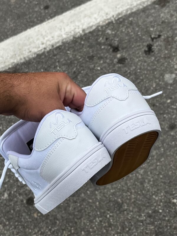 Tênis Tesla Flow All White - Imagem 4
