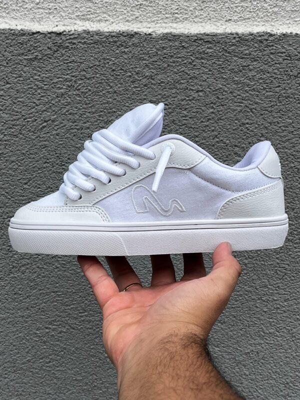 Tênis Tesla Flow All White - Imagem 3