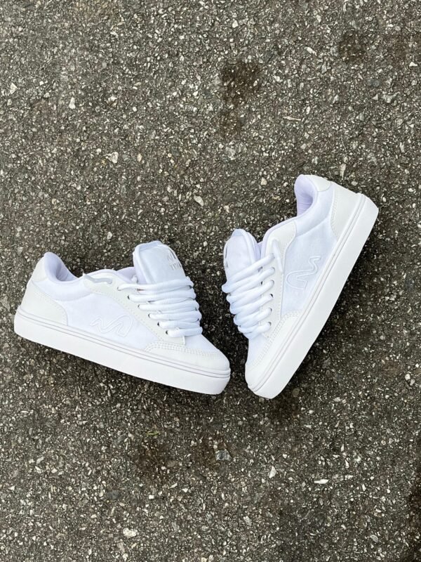 Tênis Tesla Flow All White