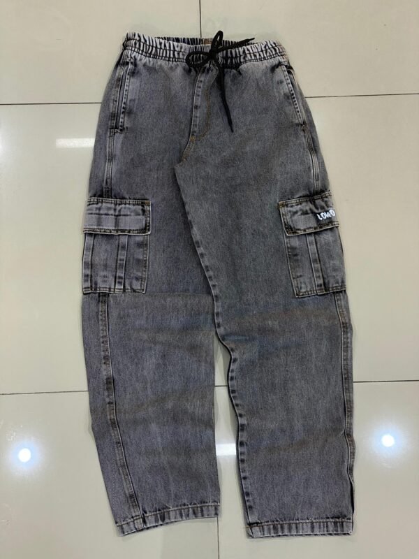 Calça Baggy Cargo Loko Estonado - Imagem 3