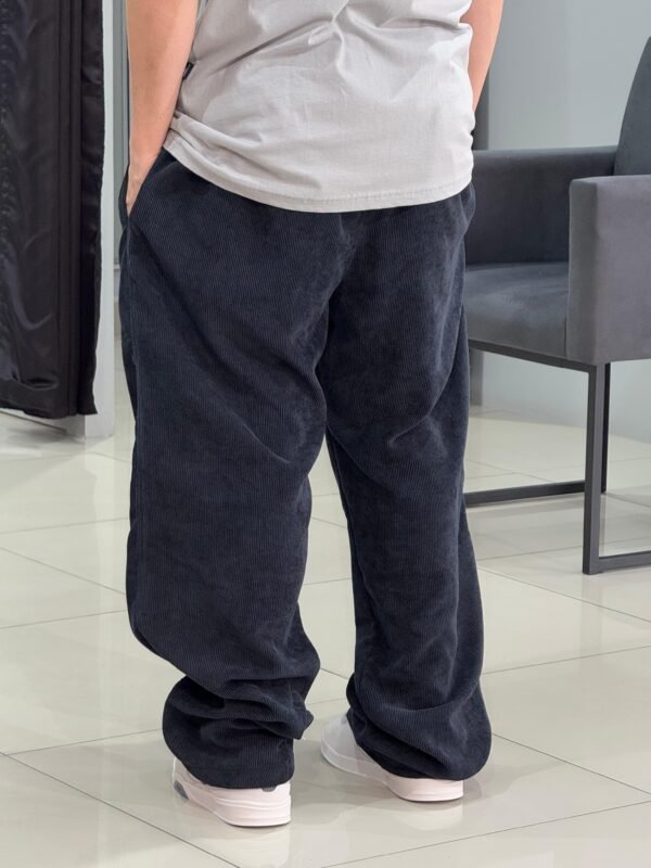 Calça Alive Veludo Cotele Preto - Imagem 2