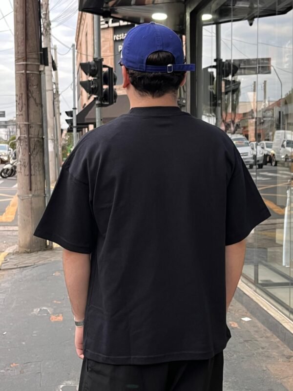 Camiseta Diamond Brillant Oversized Preto - Imagem 6