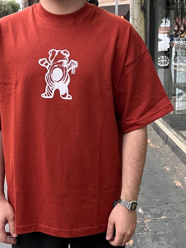 Camiseta Grizzly Red Wood Oversized Rusty - Imagem 4