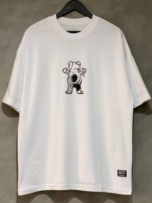 Camiseta Grizzly Red Wood Oversized Branco