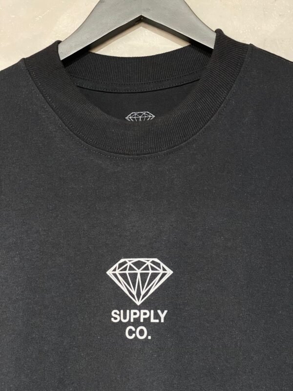 Camiseta Diamond Brillant Oversized Preto - Imagem 5